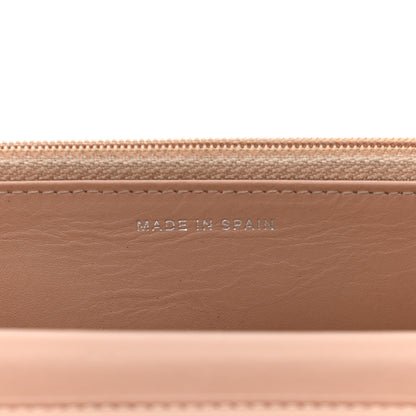 Chanel Caviar Timeless CC Wallet on Chain WOC Dark Beige 7 of 11