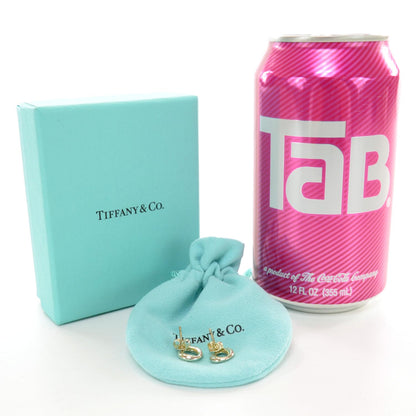 Tiffany Sterling Silver Elsa Peretti Sevillana Earrings 2 of 3