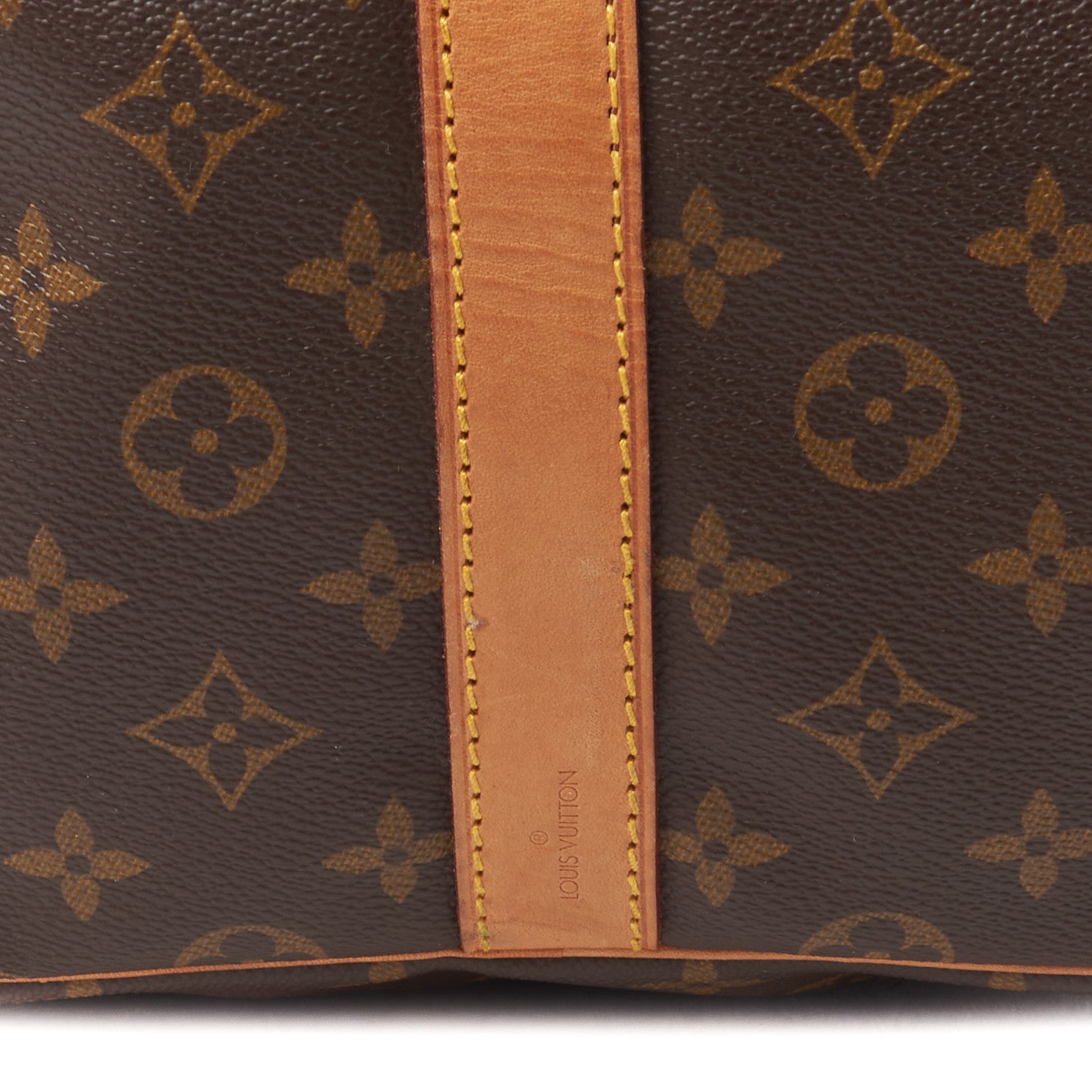 Louis Vuitton Monogram Keepall Bandouliere 60 6 of 10