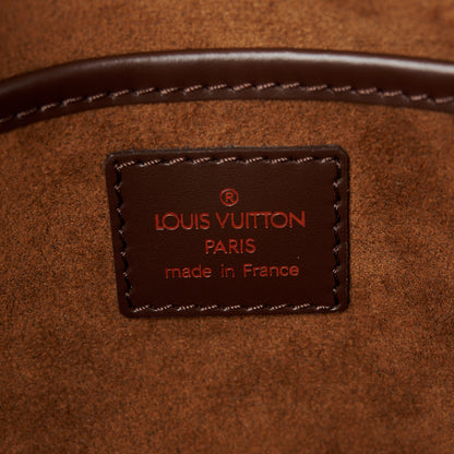 Louis Vuitton Damier Ebene Pochette Saint Louis Clutch 6 of 8