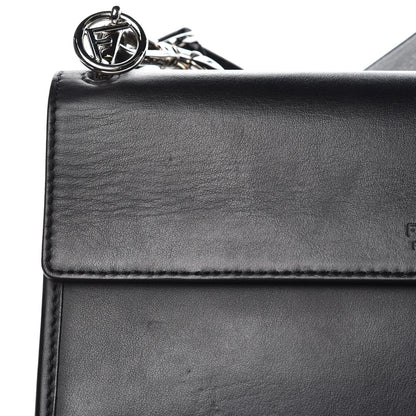 Fendi Vitello Century Opaco F is Fendi Kan I Shoulder Bag Black 10 of 13