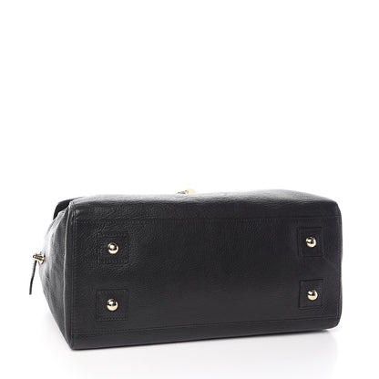 Mulberry Grainy Leather Medium Del Rey Satchel Black 4 of 12