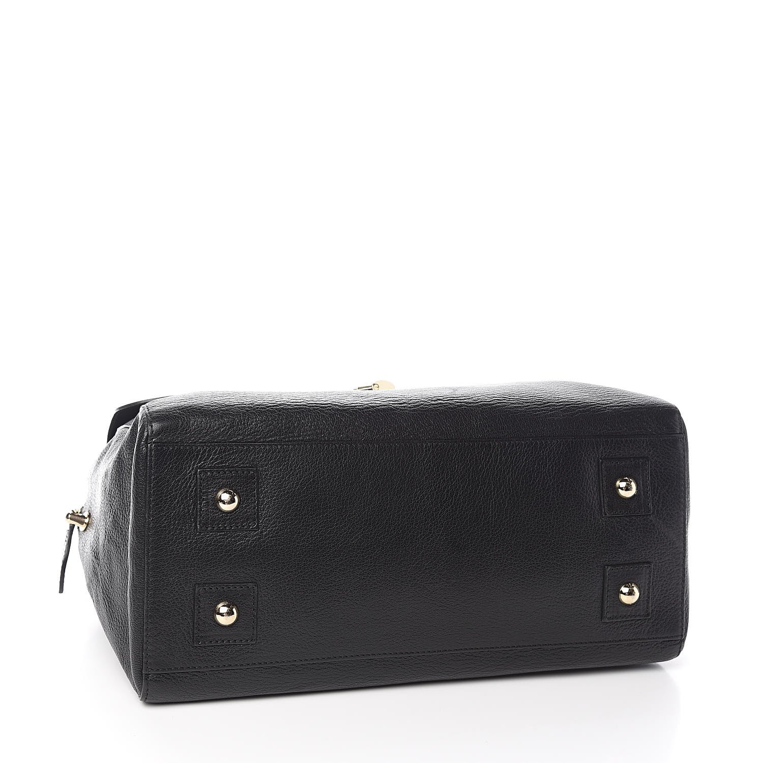 Mulberry Grainy Leather Medium Del Rey Satchel Black 4 of 12