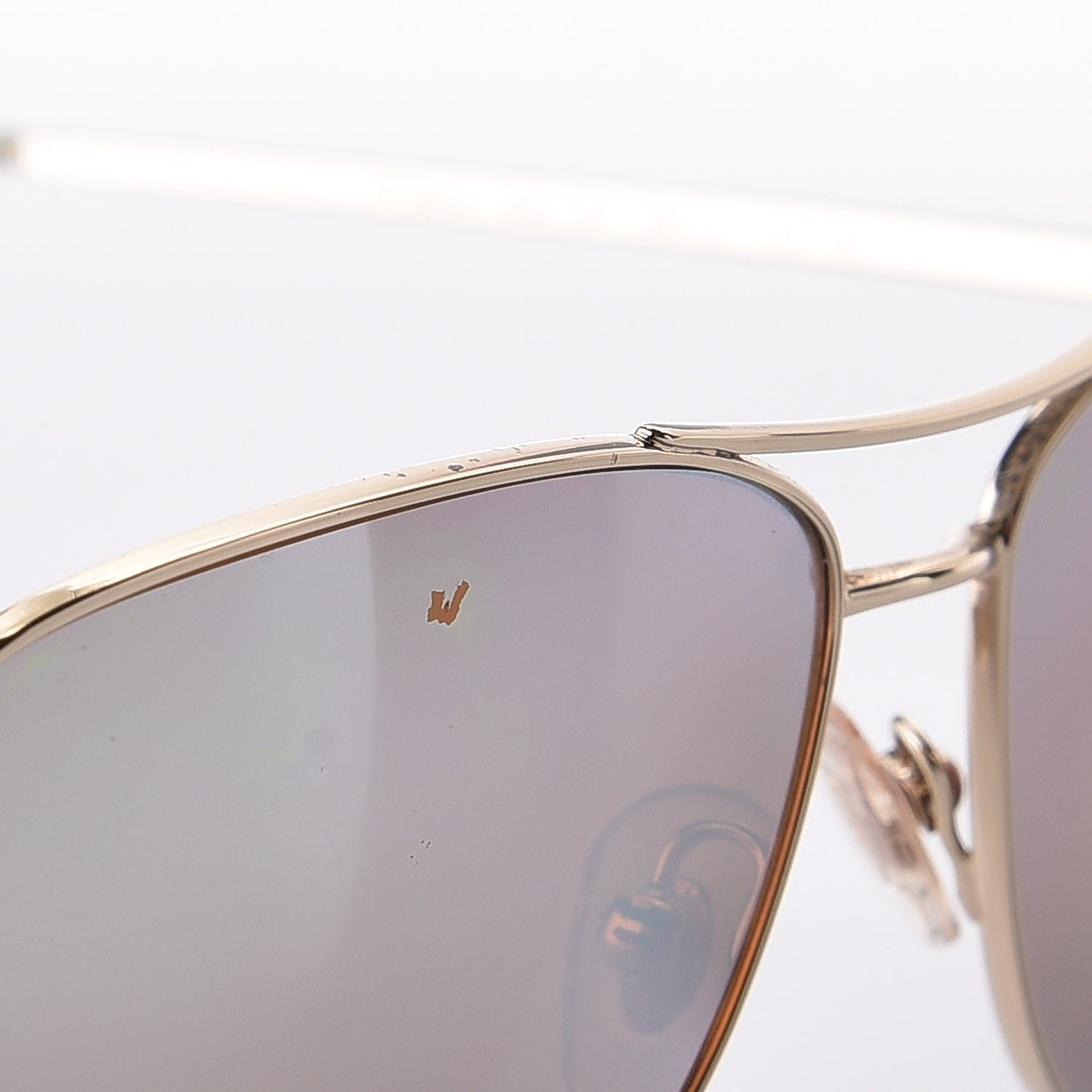 Aviator Twist Bow Sunglasses TF 3044 Gold