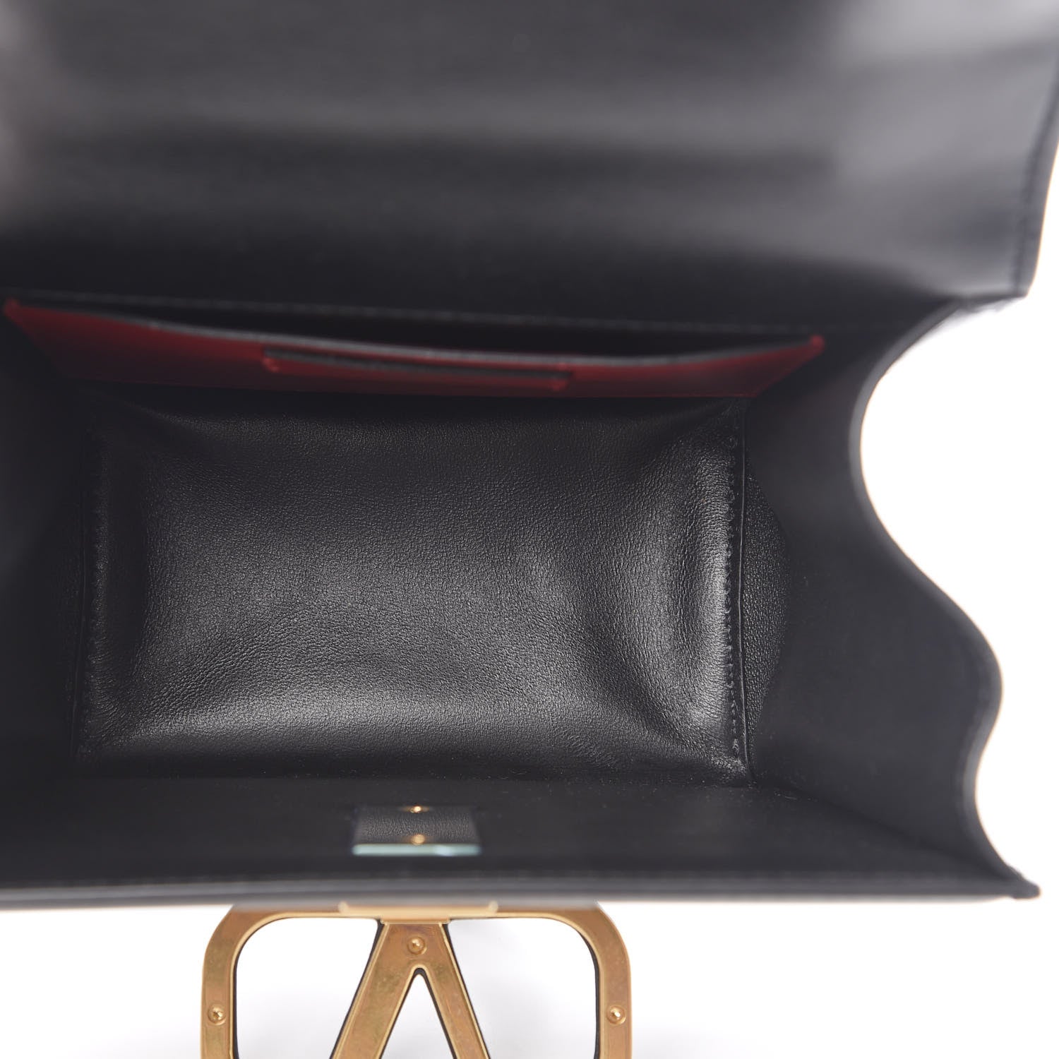 Valentino Garavani Smooth Calfskin Small VSling Shoulder Bag Black 5 of 15