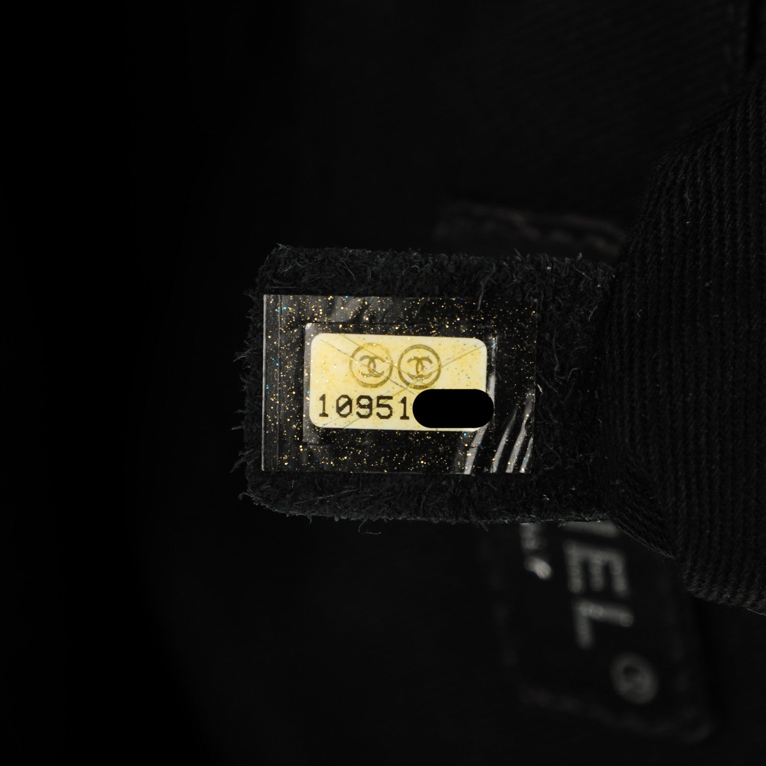 Chanel Lambskin Quilted Ritz Flap Navy 7 of 7