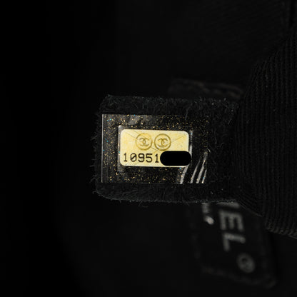 Chanel Lambskin Quilted Ritz Flap Navy 7 of 7