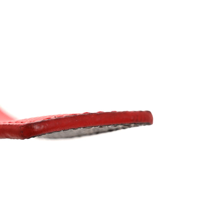 Louis Vuitton Calfskin Monogram 30mm LV Initiales Reversible Belt 75 30 Red 7 of 8