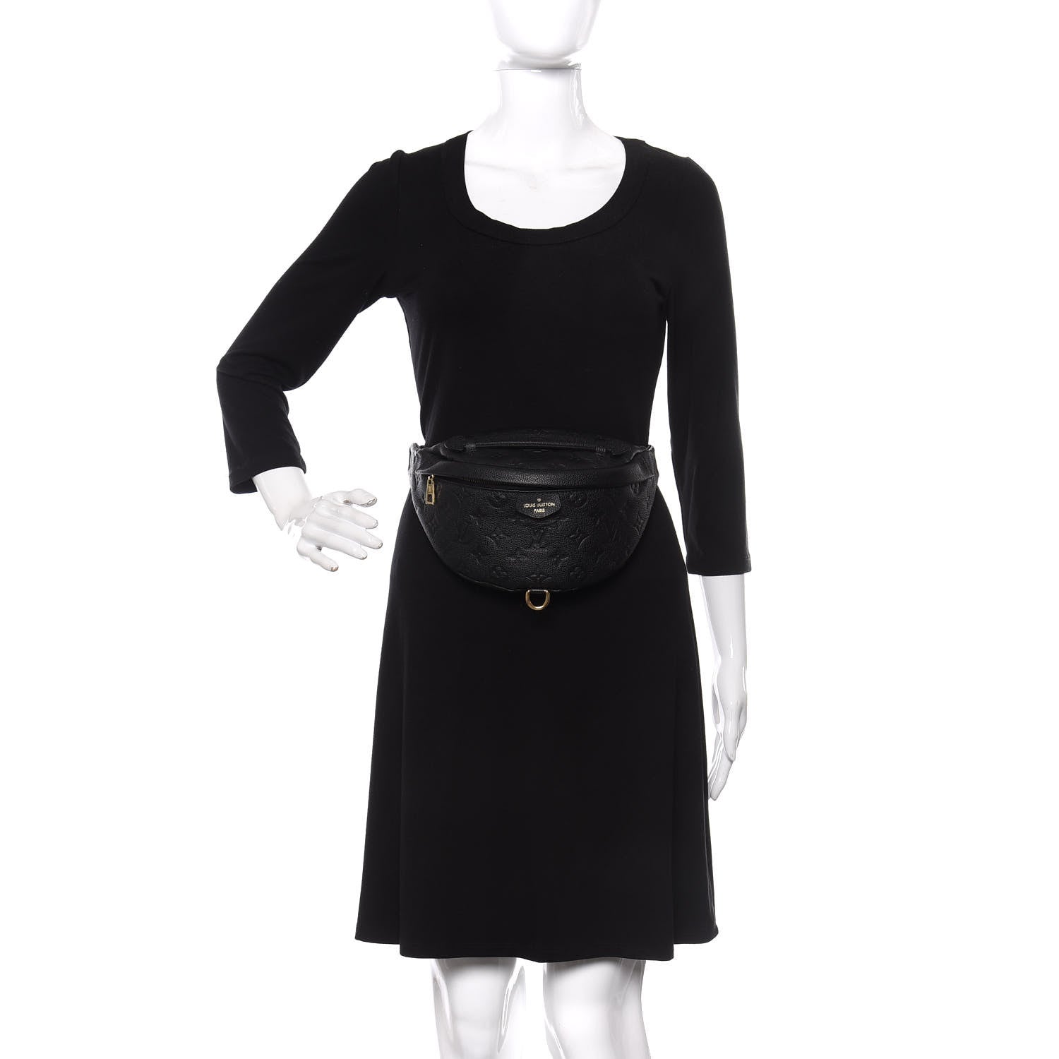 Louis Vuitton Empreinte BumBag Black 2 of 9