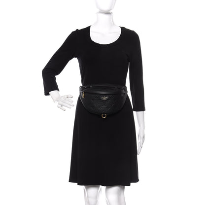 Louis Vuitton Empreinte BumBag Black 2 of 9