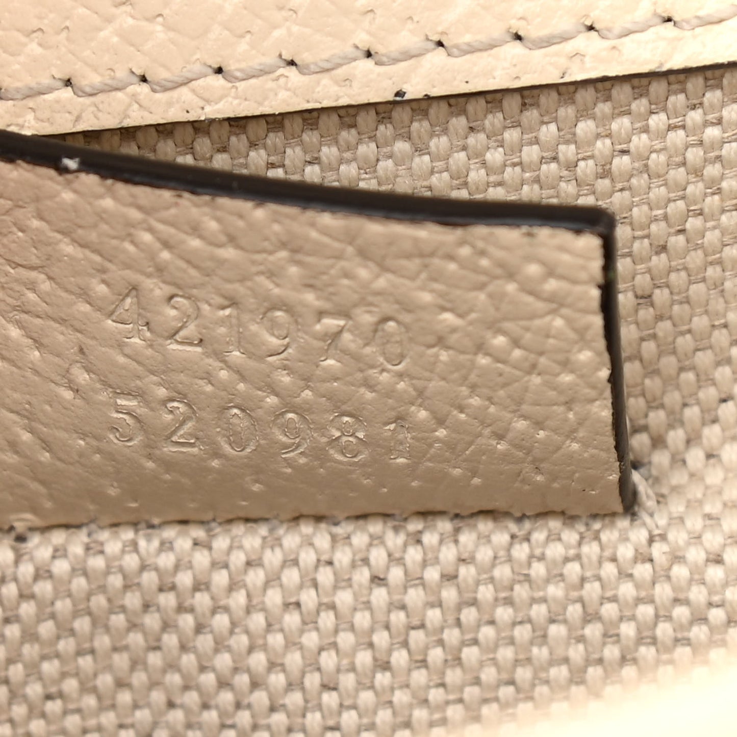 Textured Calfskin Crystal Mini Dionysus Shoulder Bag Mystic White