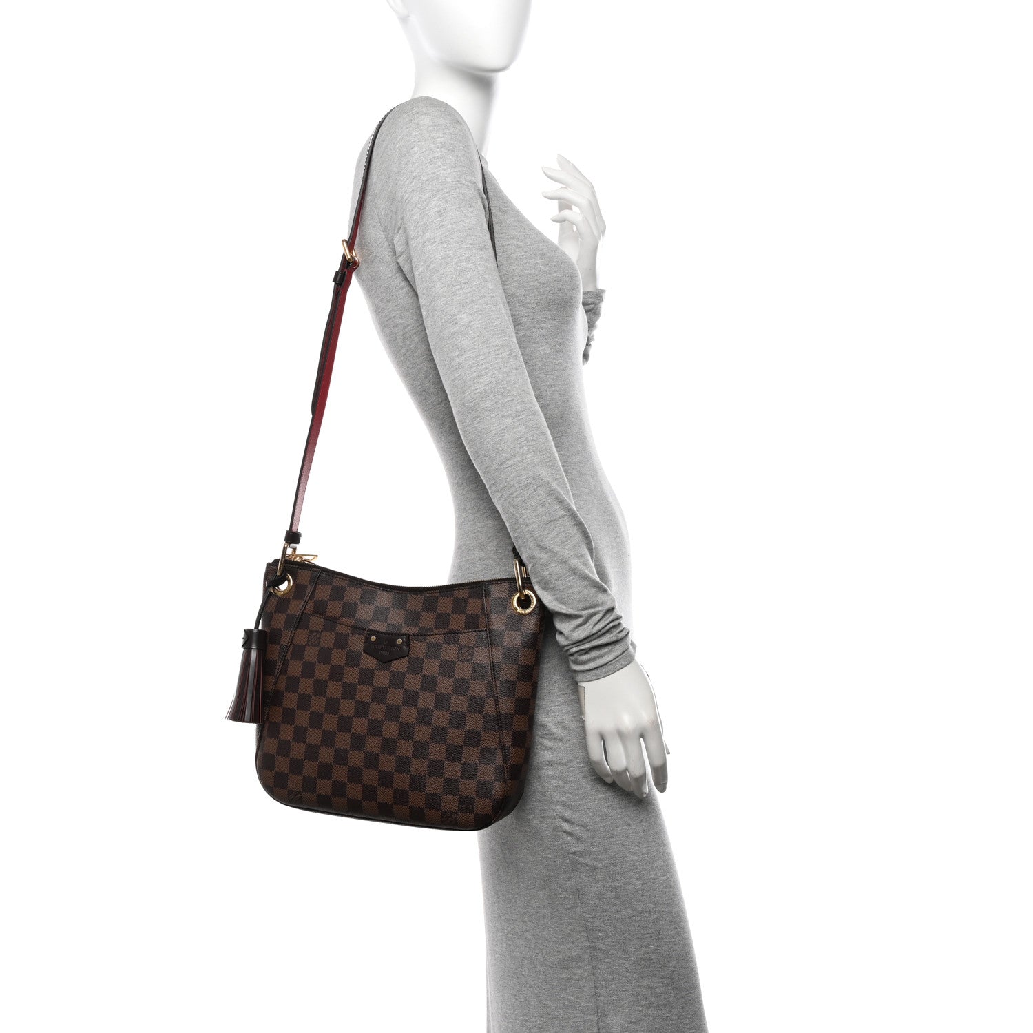 Louis Vuitton Damier Ebene South Bank Besace 2 of 11