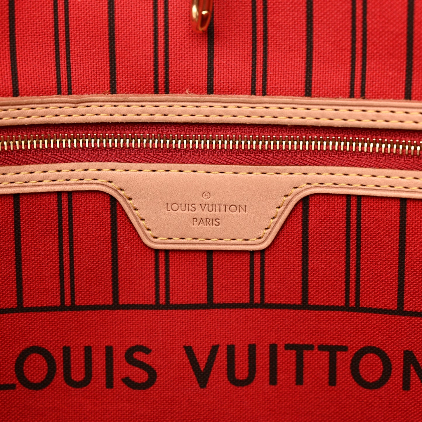 Monogram Neo Neverfull MM Cherry