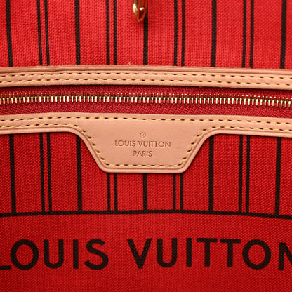 Louis Vuitton Monogram Neo Neverfull MM Cherry 7 of 11