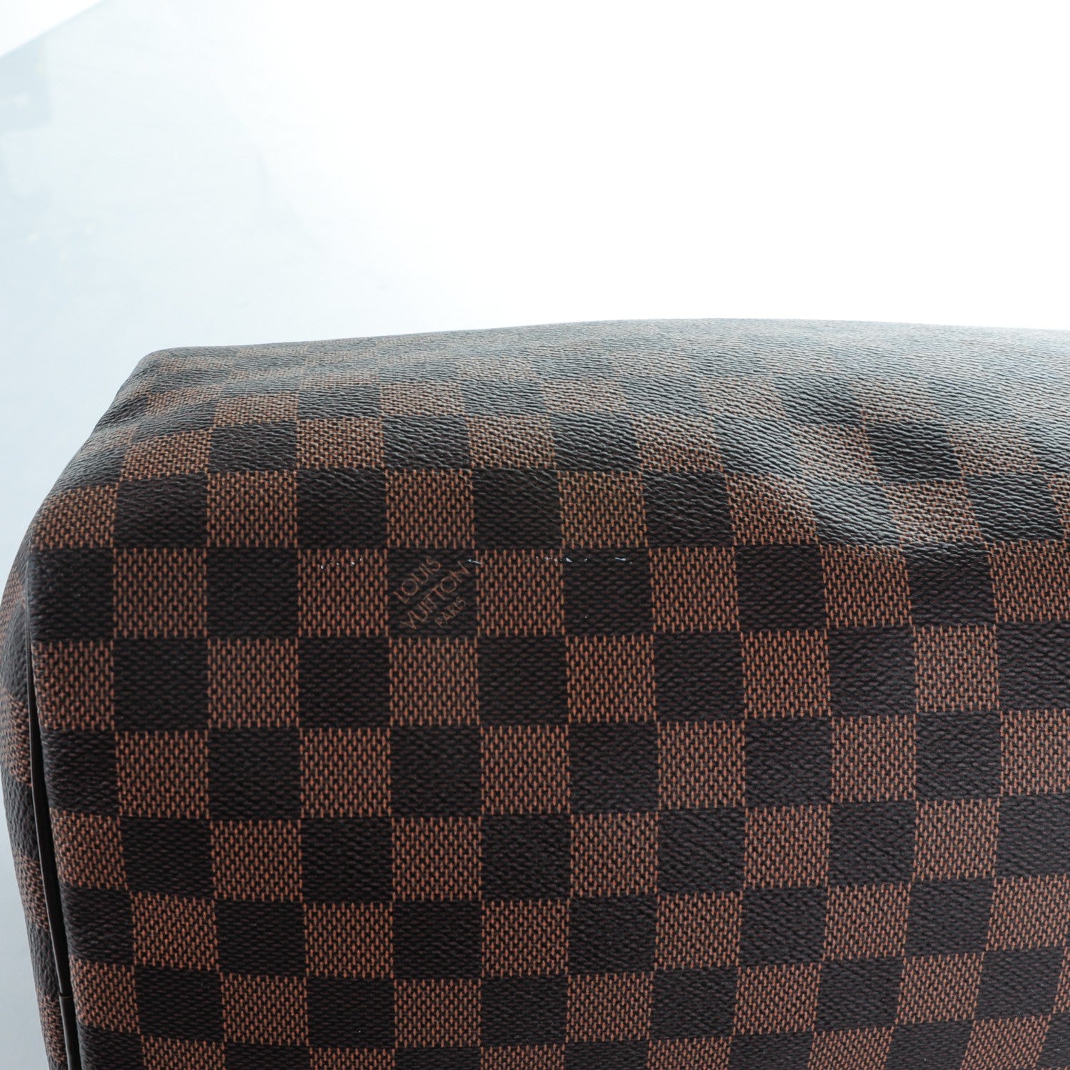 Louis Vuitton Damier Ebene Speedy 30 9 of 9