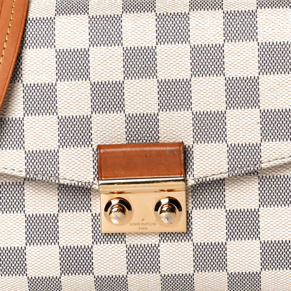 Louis Vuitton Damier Azur Croisette 8 of 10