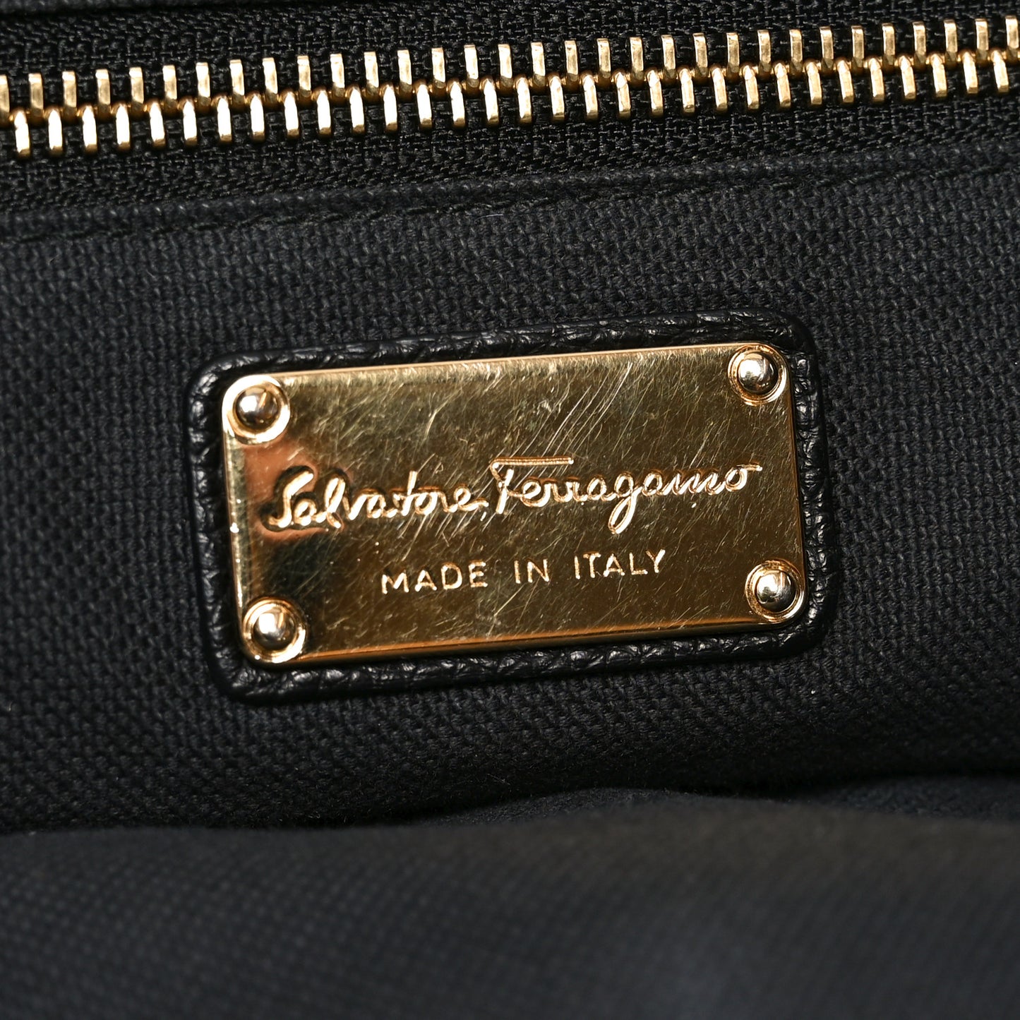 Calfskin Large Mika Tote Black
