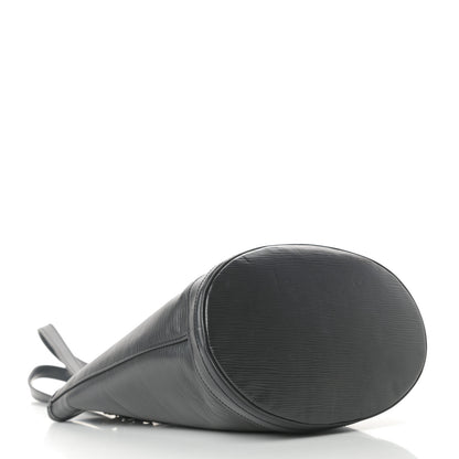Louis Vuitton Epi Petit Bucket 23 Black 4 of 17