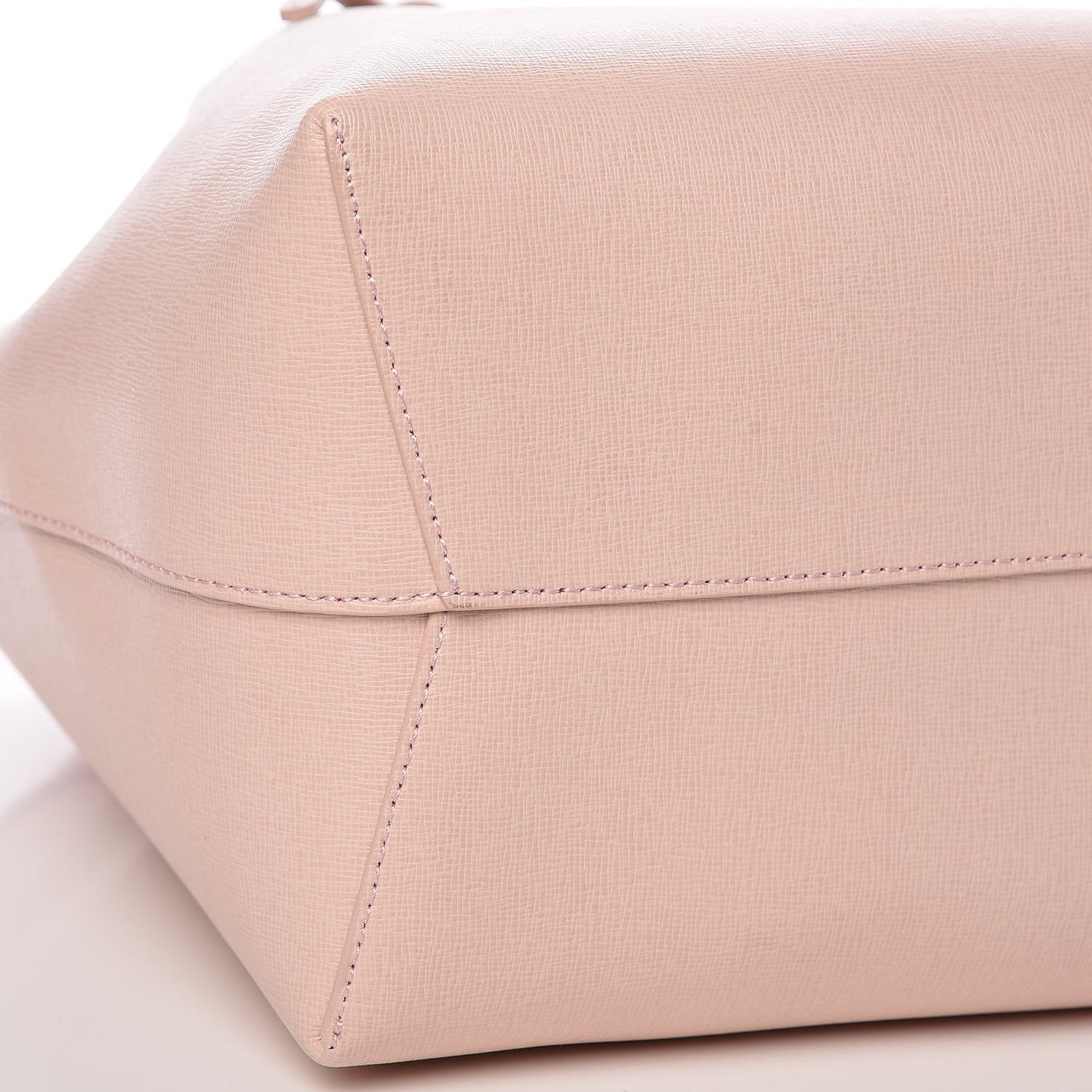 Saffiano Bucket Bag Rosa