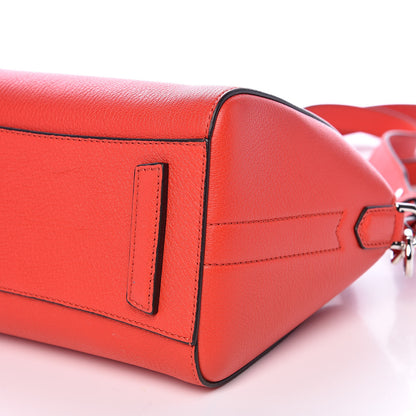 Givenchy Sugar Goatskin Mini Antigona Red 9 of 11