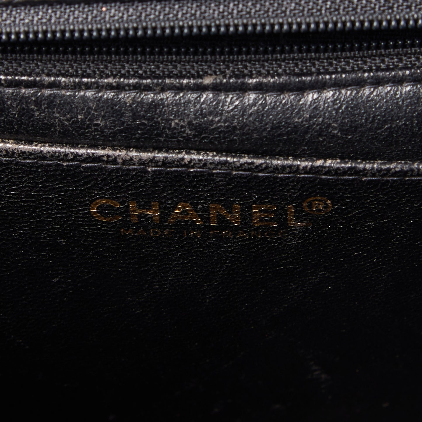 Caviar Quilted Jumbo Kelly Flap Black