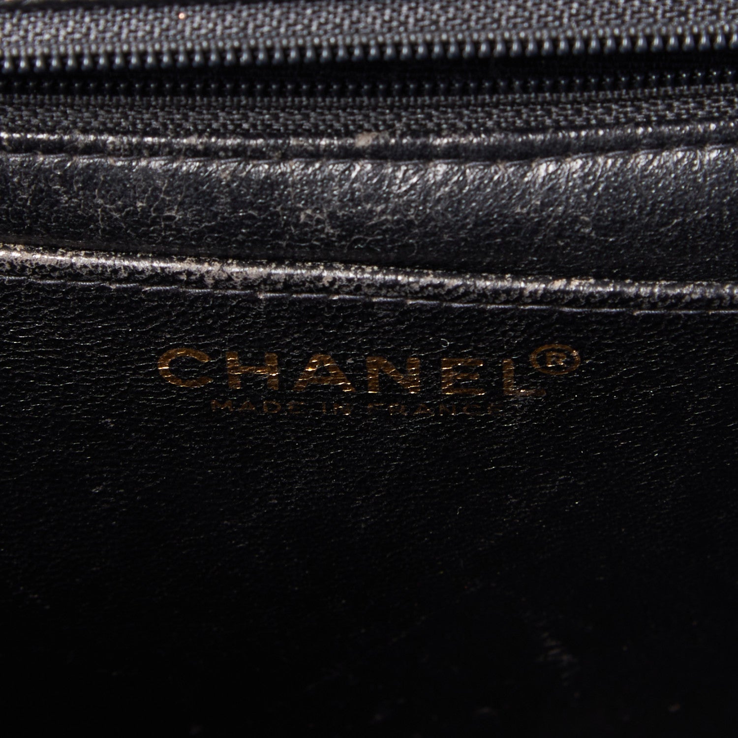 Chanel Caviar Quilted Jumbo Kelly Flap Black 9 of 11