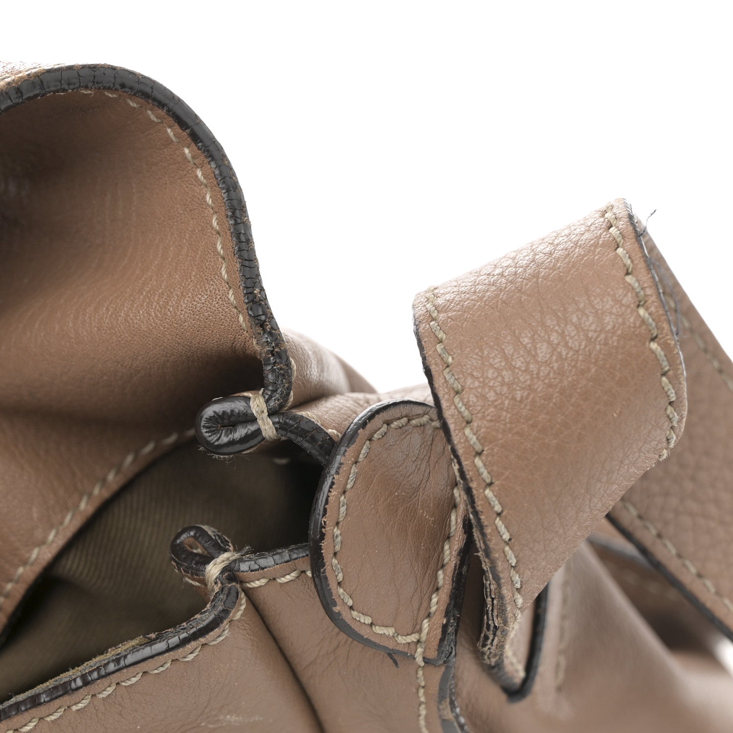 Chloe Calfskin Medium Marcie Top Handle Bag Nut 24 of 41
