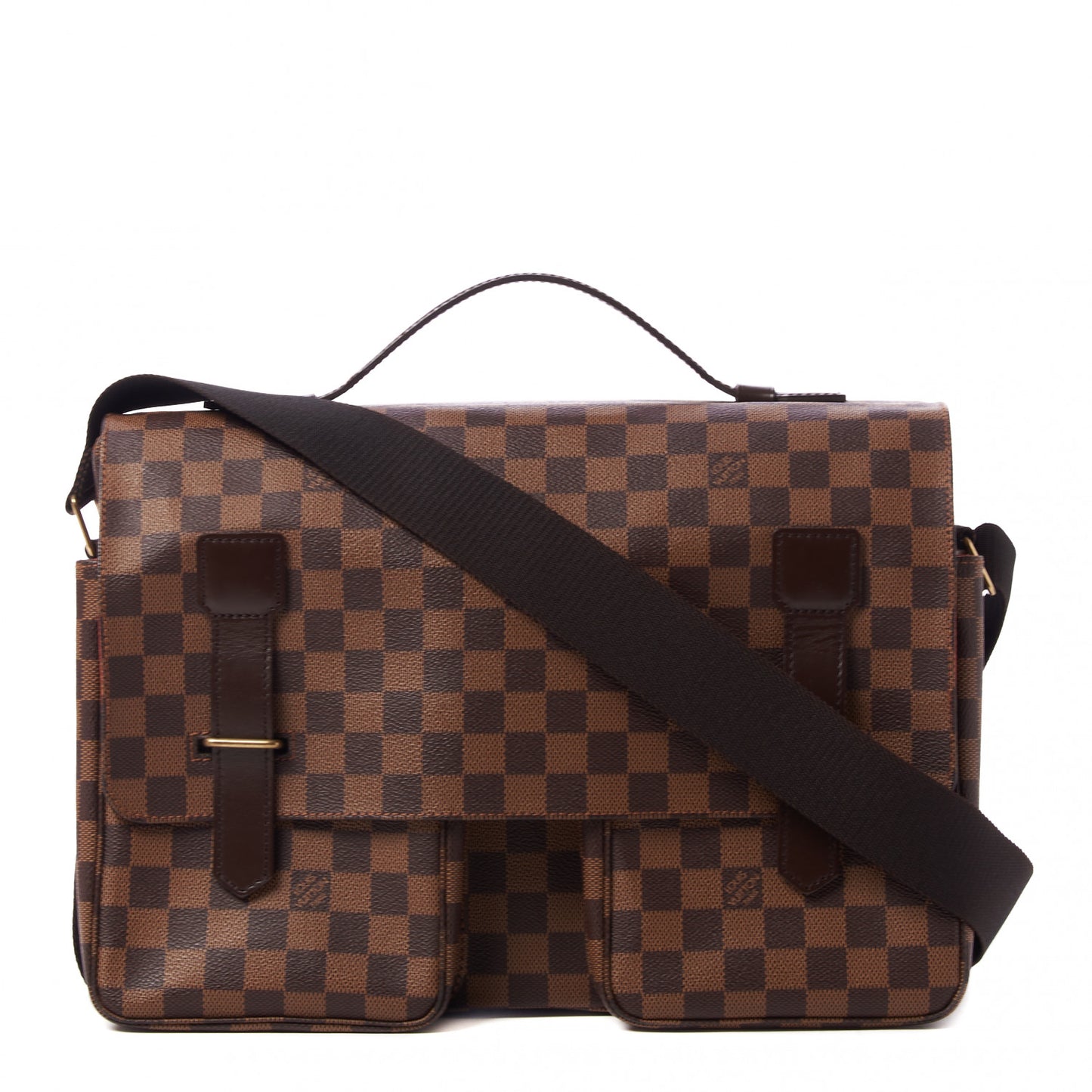 Damier Ebene Broadway Messenger Bag