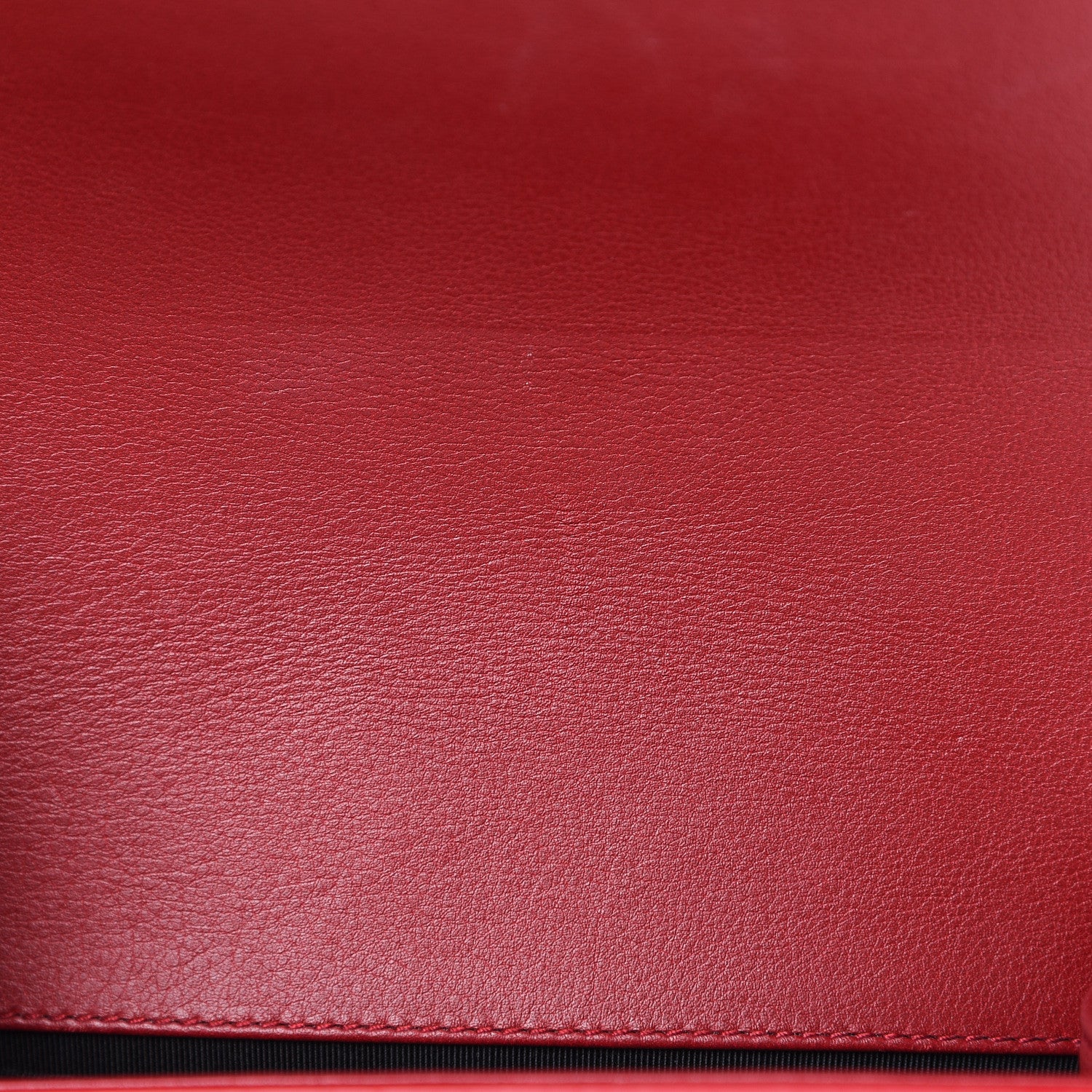 Chanel Patent Calfskin Quilted Small Plexiglass Boy Flap Red 7 of 11