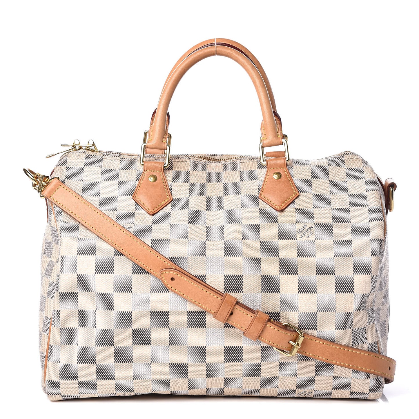 Damier Azur Speedy Bandouliere 30