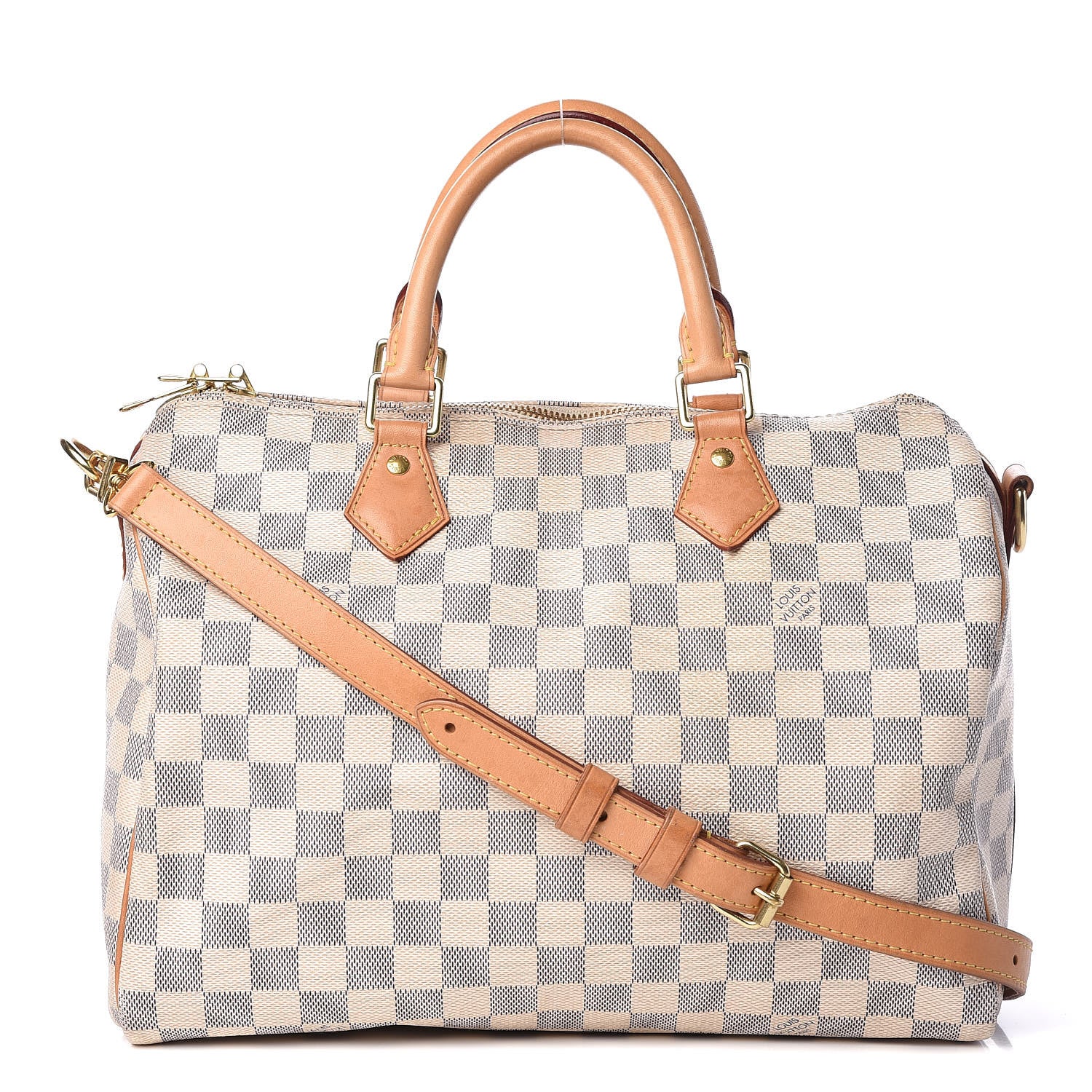 Louis Vuitton Damier Azur Speedy Bandouliere 30 1 of 22