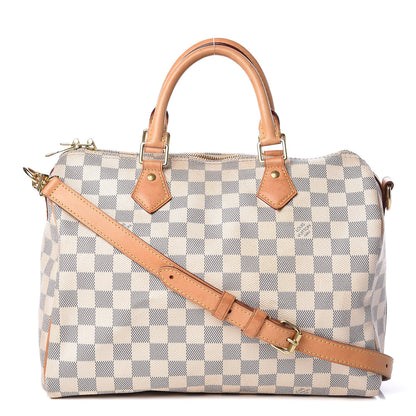Louis Vuitton Damier Azur Speedy Bandouliere 30 1 of 22