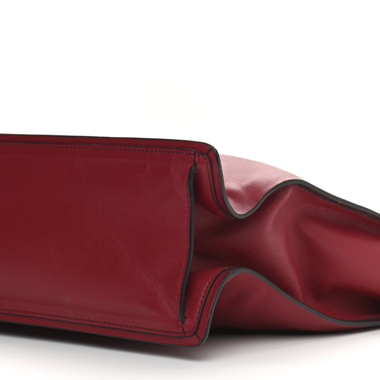 Valentino Garavani Vitello Macro Rockstud Runway Tote Scarlet 10 of 13