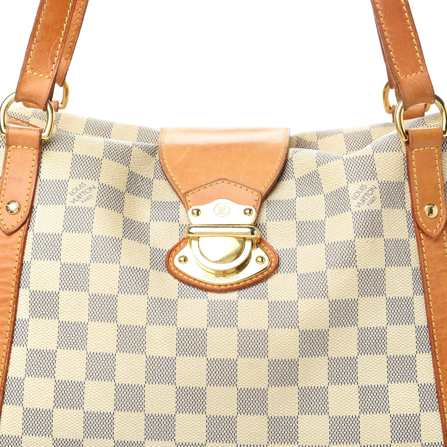 Louis Vuitton Damier Azur Stresa PM 9 of 12