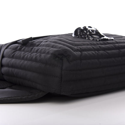 Versace Nylon Palazzo Medusa Belt Bag Black 7 of 9