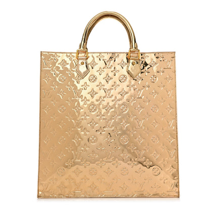 Louis Vuitton Monogram Miroir Sac Plat Gold 1 of 17