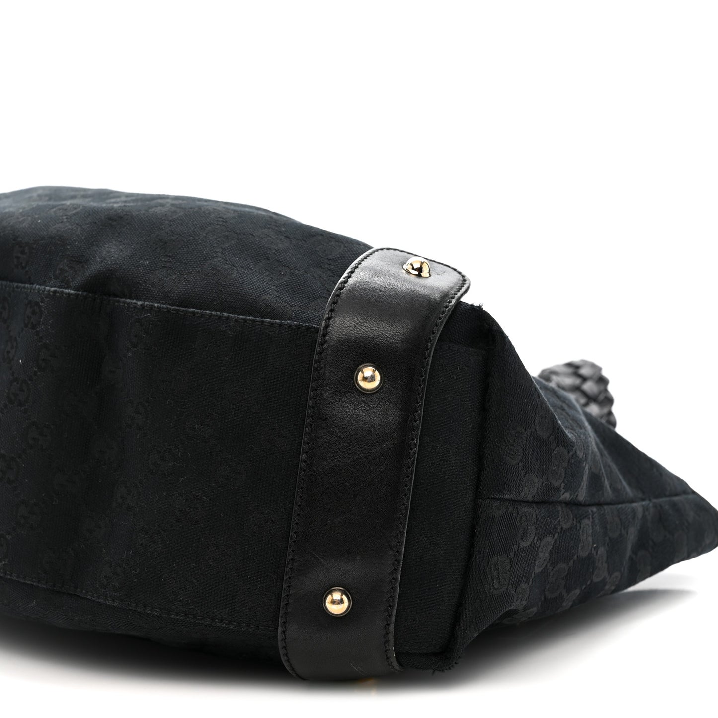 Monogram Medium Pelham Shoulder Bag Black