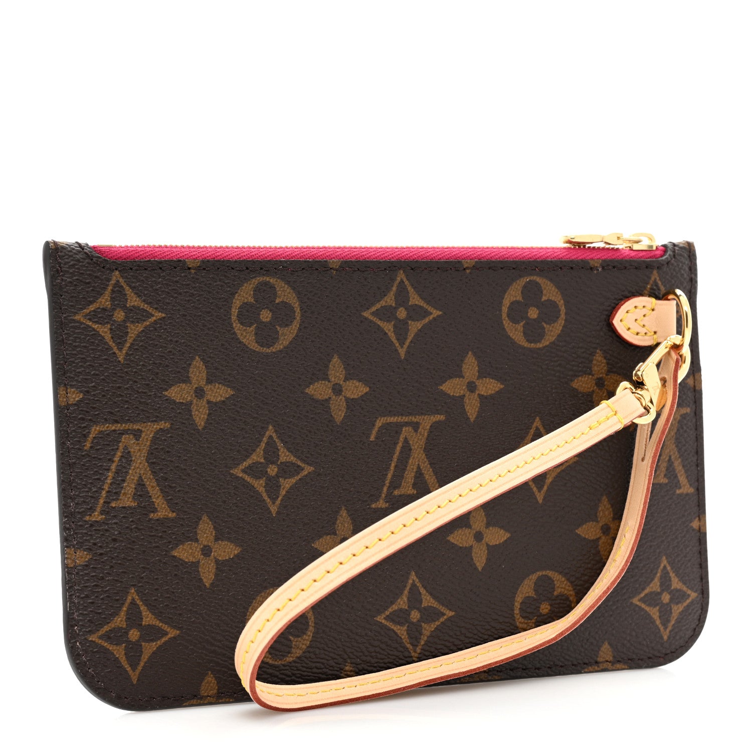 Louis Vuitton Monogram Neverfull PM Pochette Pivoine 3 of 9