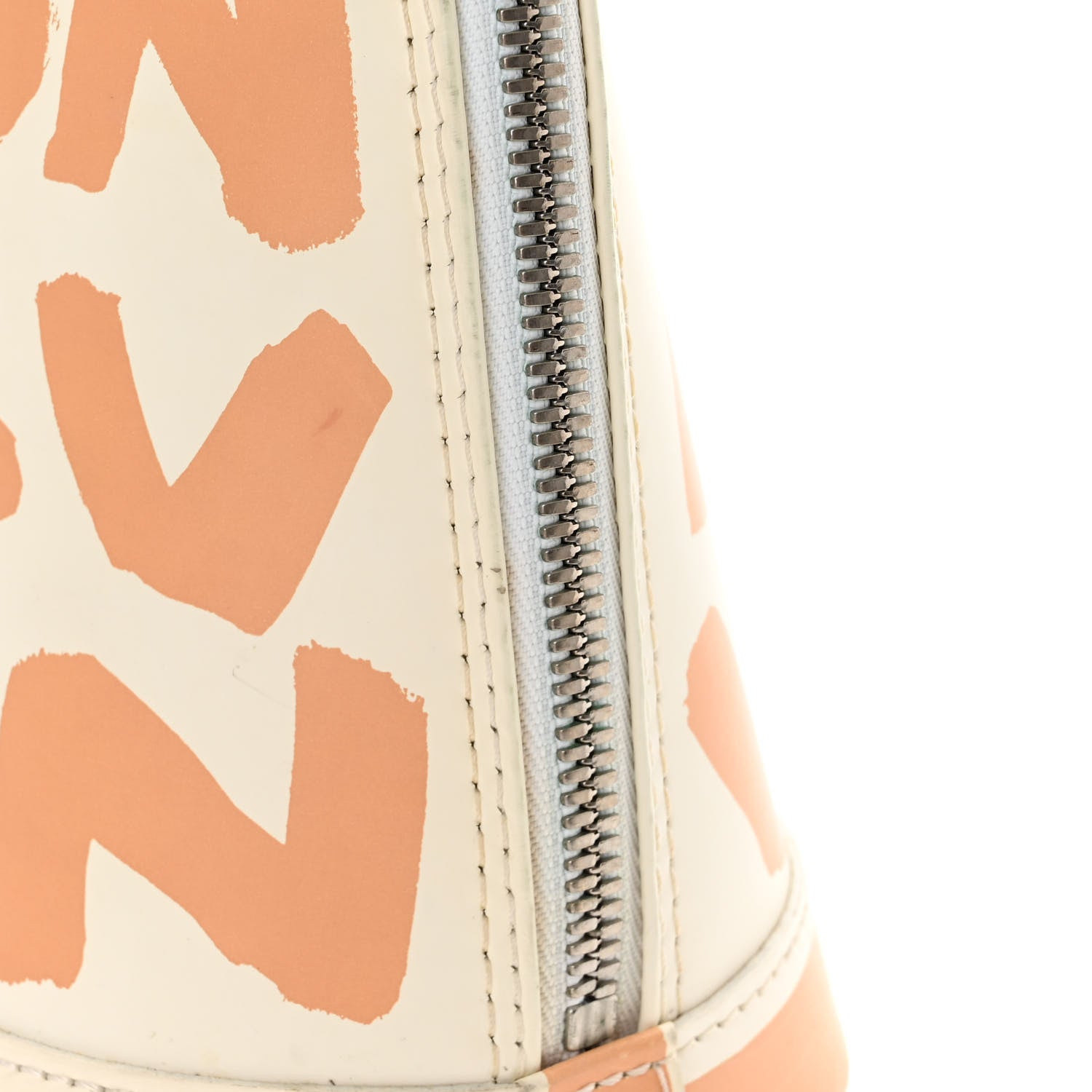 Louis Vuitton Graffiti Alma MM Peach 24 of 24