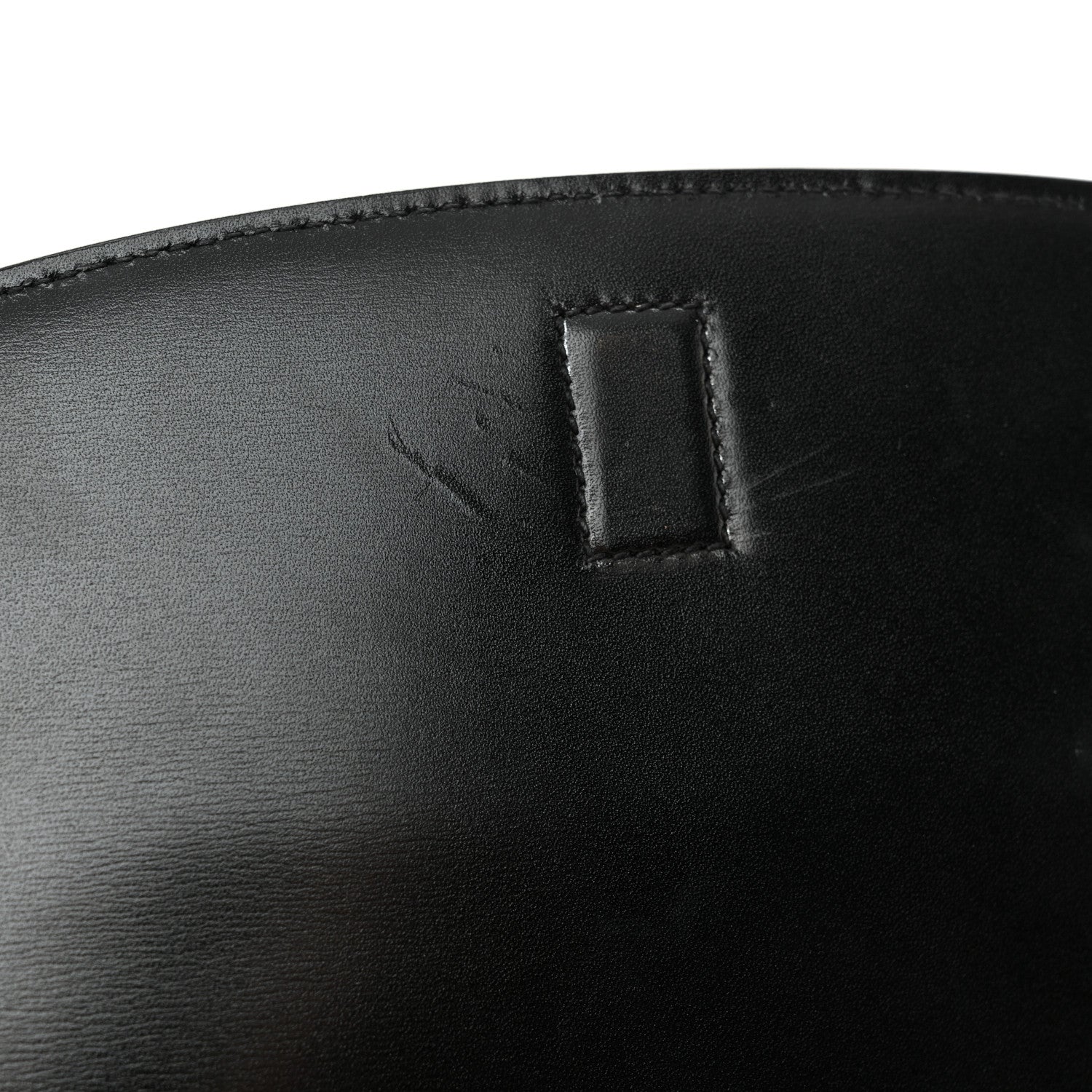 Saint Laurent Box Calfskin Mini Voltaire Shoulder Bag Black 13 of 13