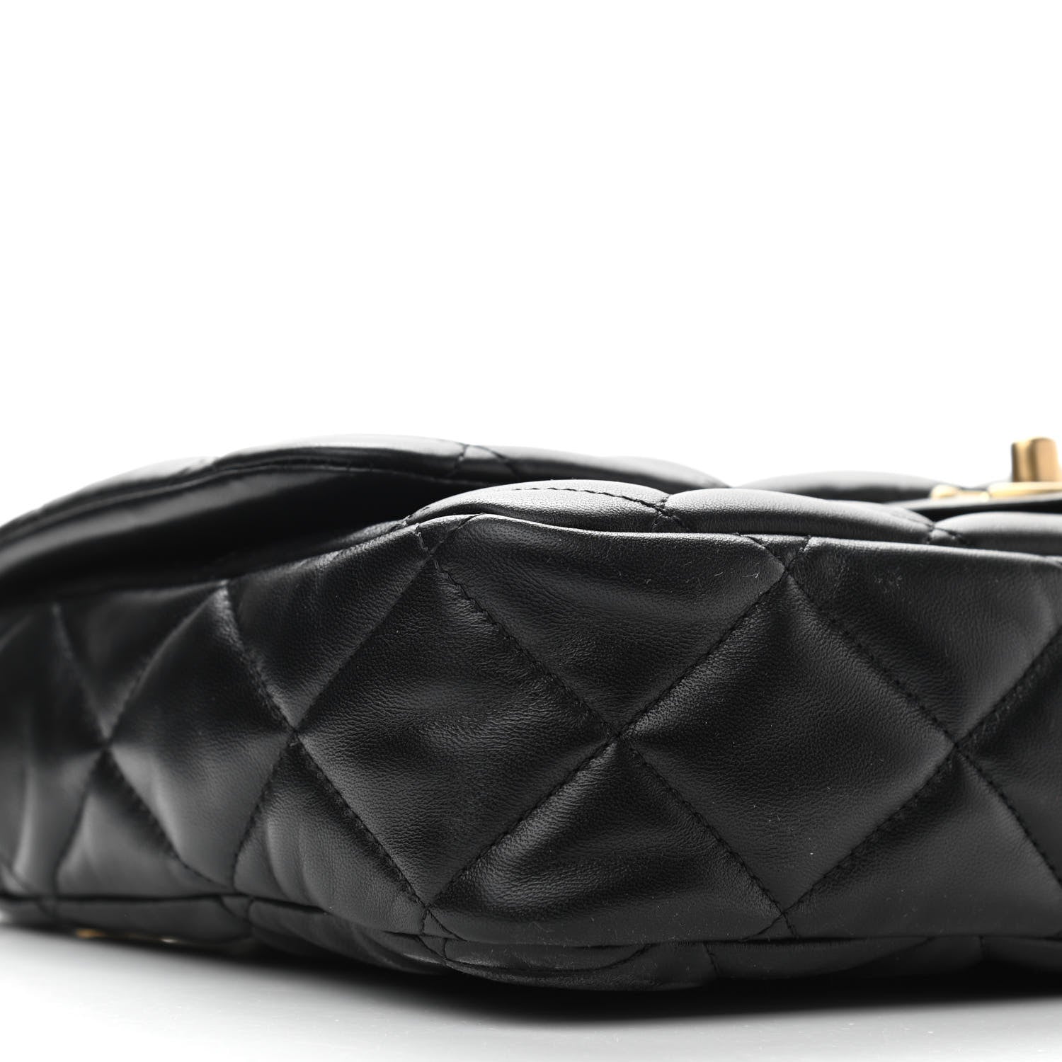 Chanel Lambskin Quilted Large CC Funky Town Flap Black 9 of 11