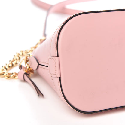 Louis Vuitton Epi Alma Mini Rose Ballerine 6 of 11