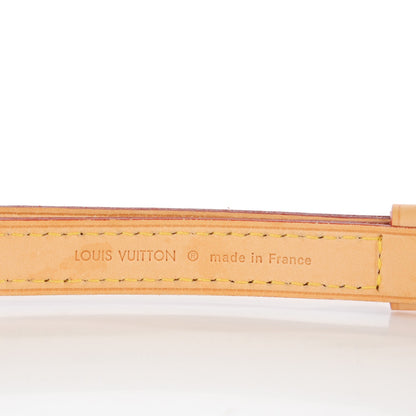 Louis Vuitton Vachetta Adjustable Shoulder Strap 4 of 5