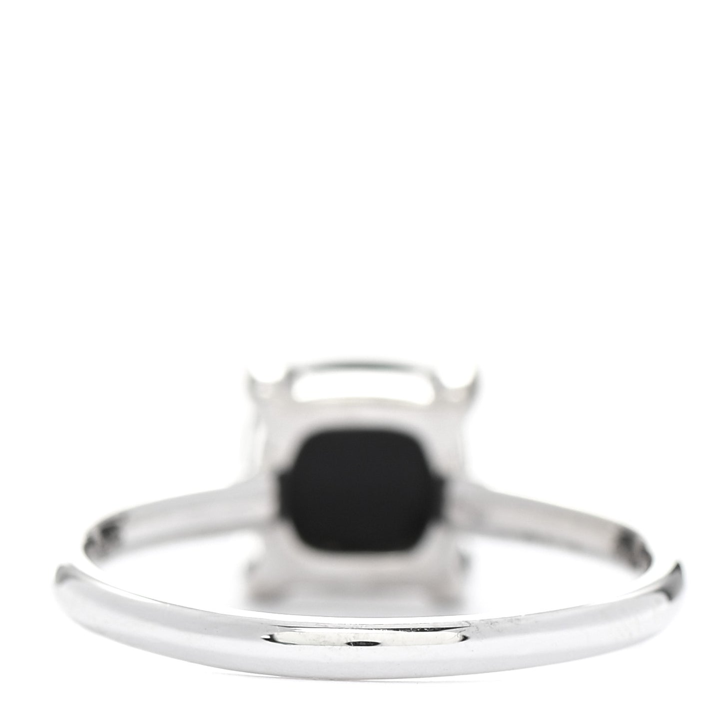 Sterling Silver Black Onyx Paloma Picasso Sugar Stacks Ring 52 6