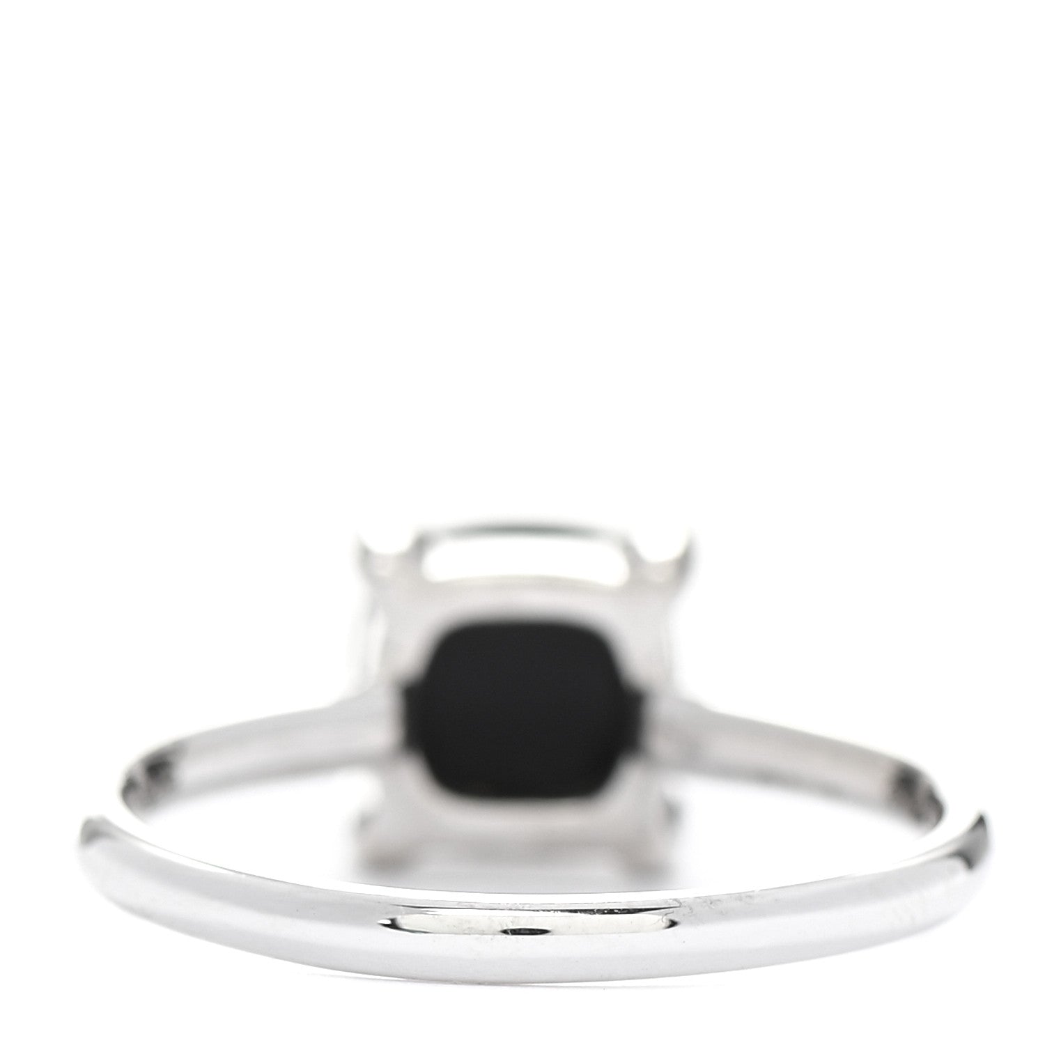 Tiffany Sterling Silver Black Onyx Paloma Picasso Sugar Stacks Ring 52 6 3 of 6