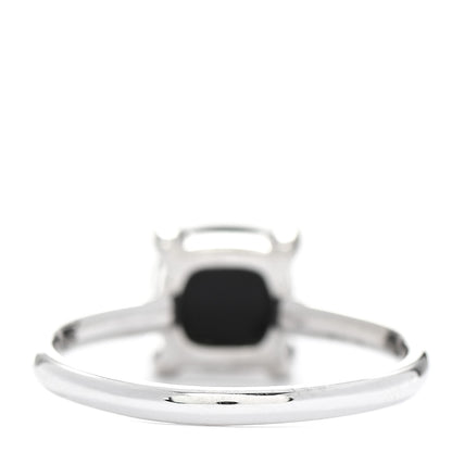 Tiffany Sterling Silver Black Onyx Paloma Picasso Sugar Stacks Ring 52 6 3 of 6