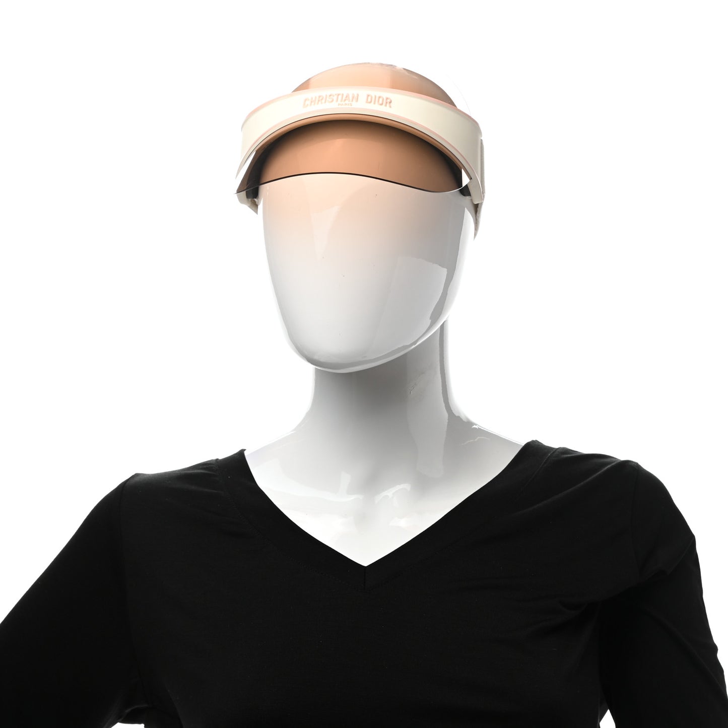 DiorClub1 Sun Visor Nude
