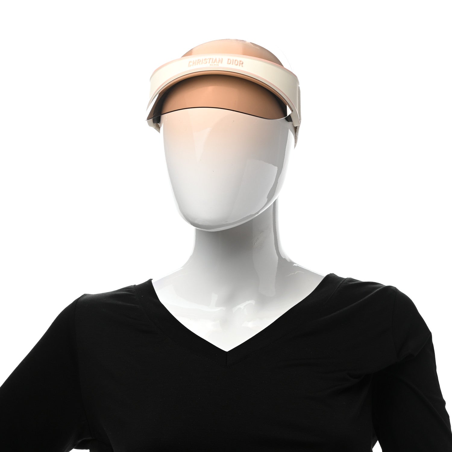 Christian Dior DiorClub1 Sun Visor Nude 2 of 8