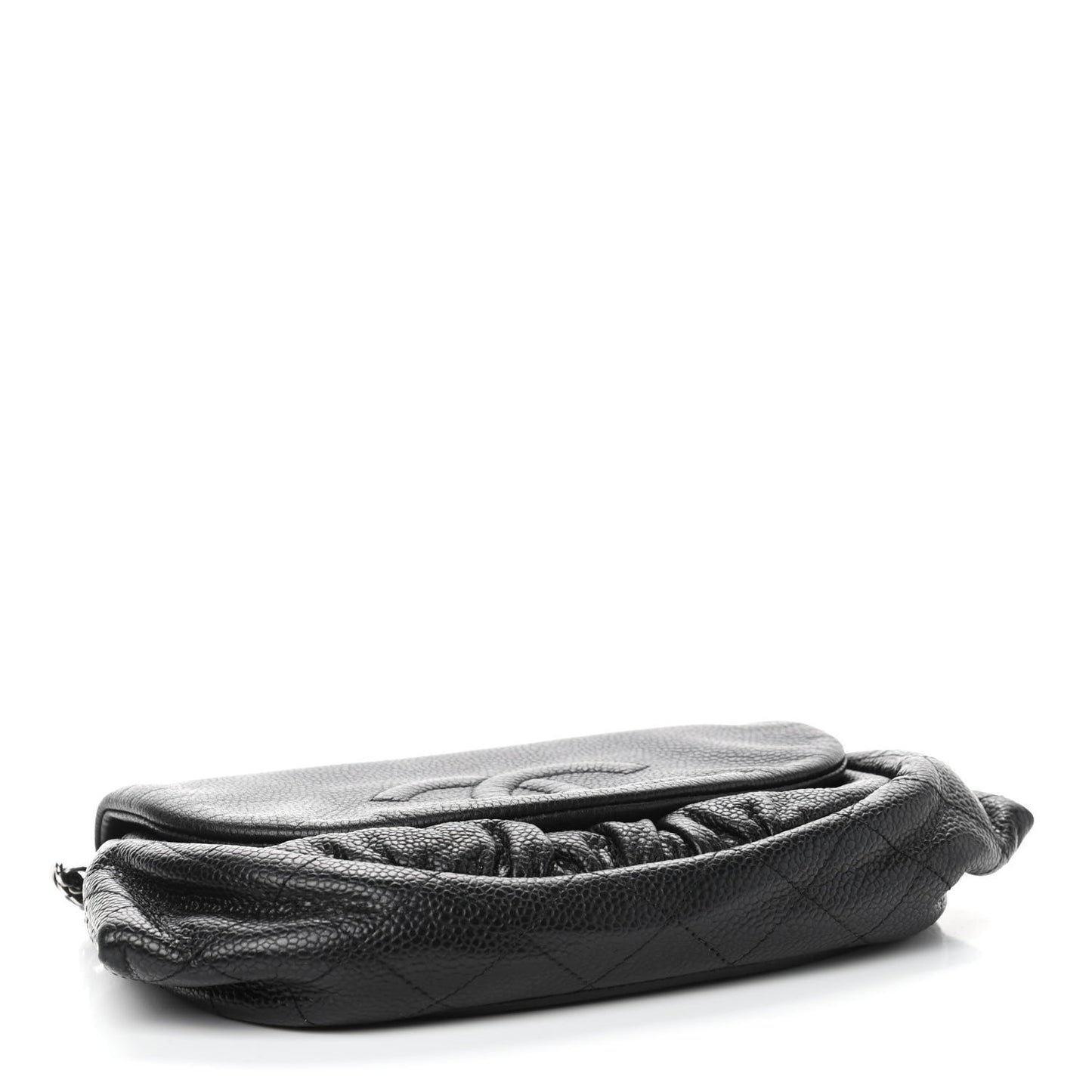 Caviar Half Moon Wallet On Chain WOC Black