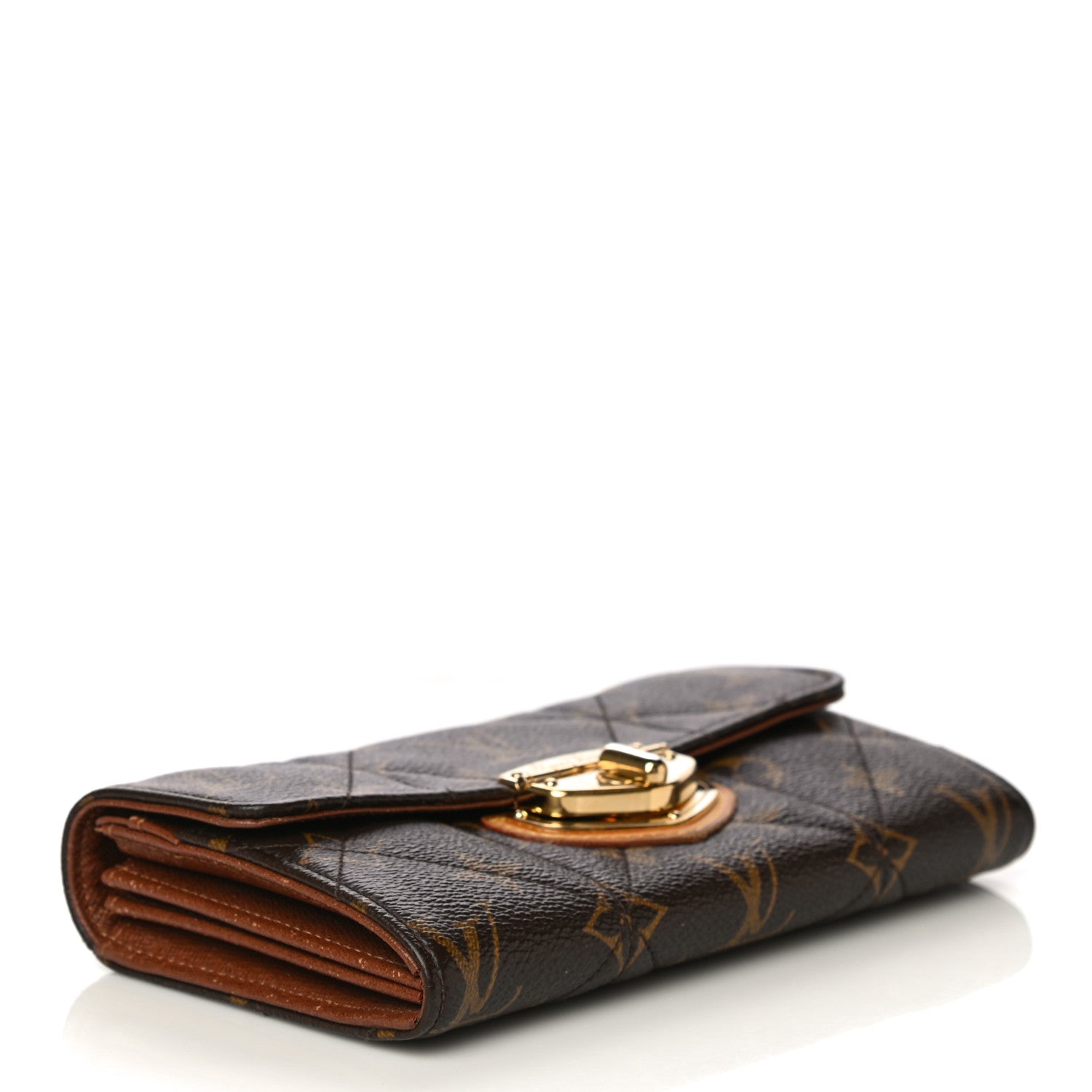 Louis Vuitton Monogram Etoile Sarah Wallet 4 of 12